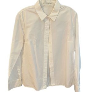 The perfect white button down